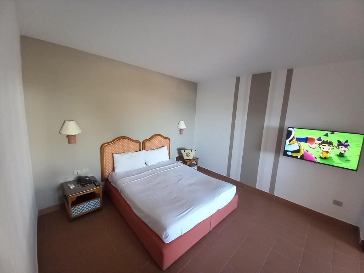 Private One Bedroom Domina Coral Bay ชาร์มเอลชีค ภายนอก รูปภาพ