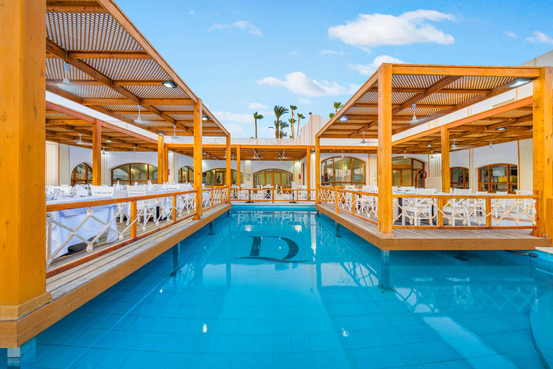 Private One Bedroom Domina Coral Bay ชาร์มเอลชีค ภายนอก รูปภาพ